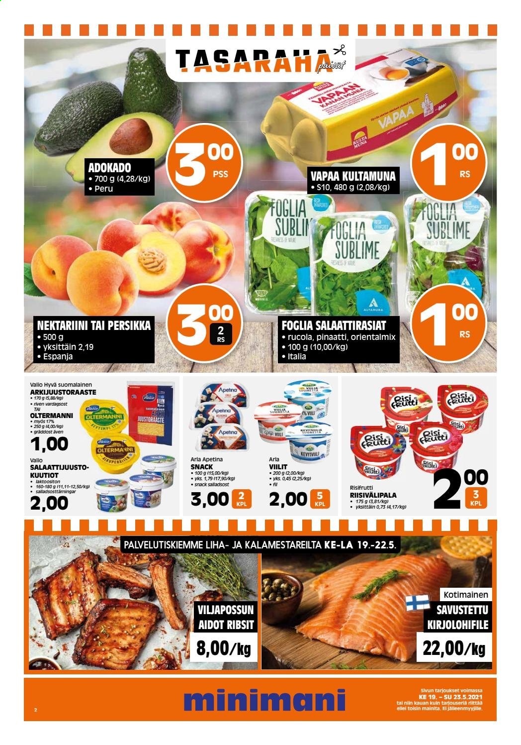 Minimani tarjoukset - 19.05.2021 - 23.05.2021. Sivu 2