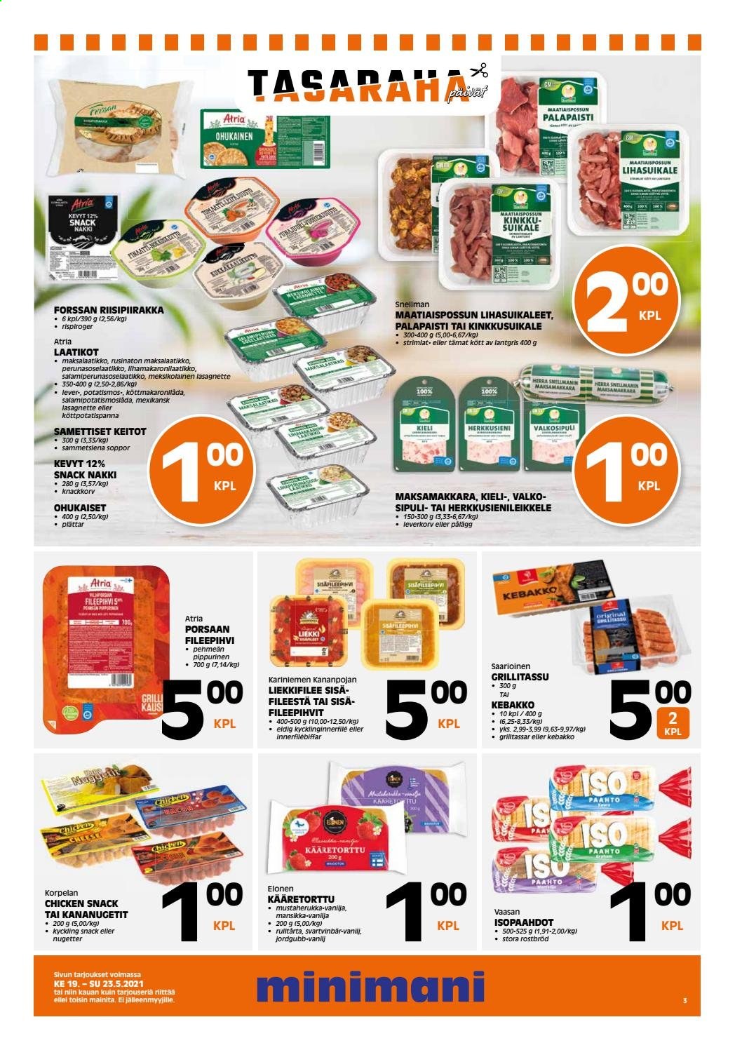 Minimani tarjoukset - 19.05.2021 - 23.05.2021. Sivu 3