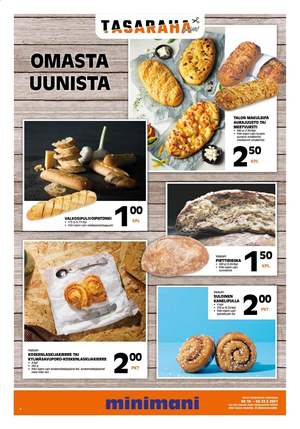 Minimani tarjoukset - 19.05.2021 - 23.05.2021. Sivu 4