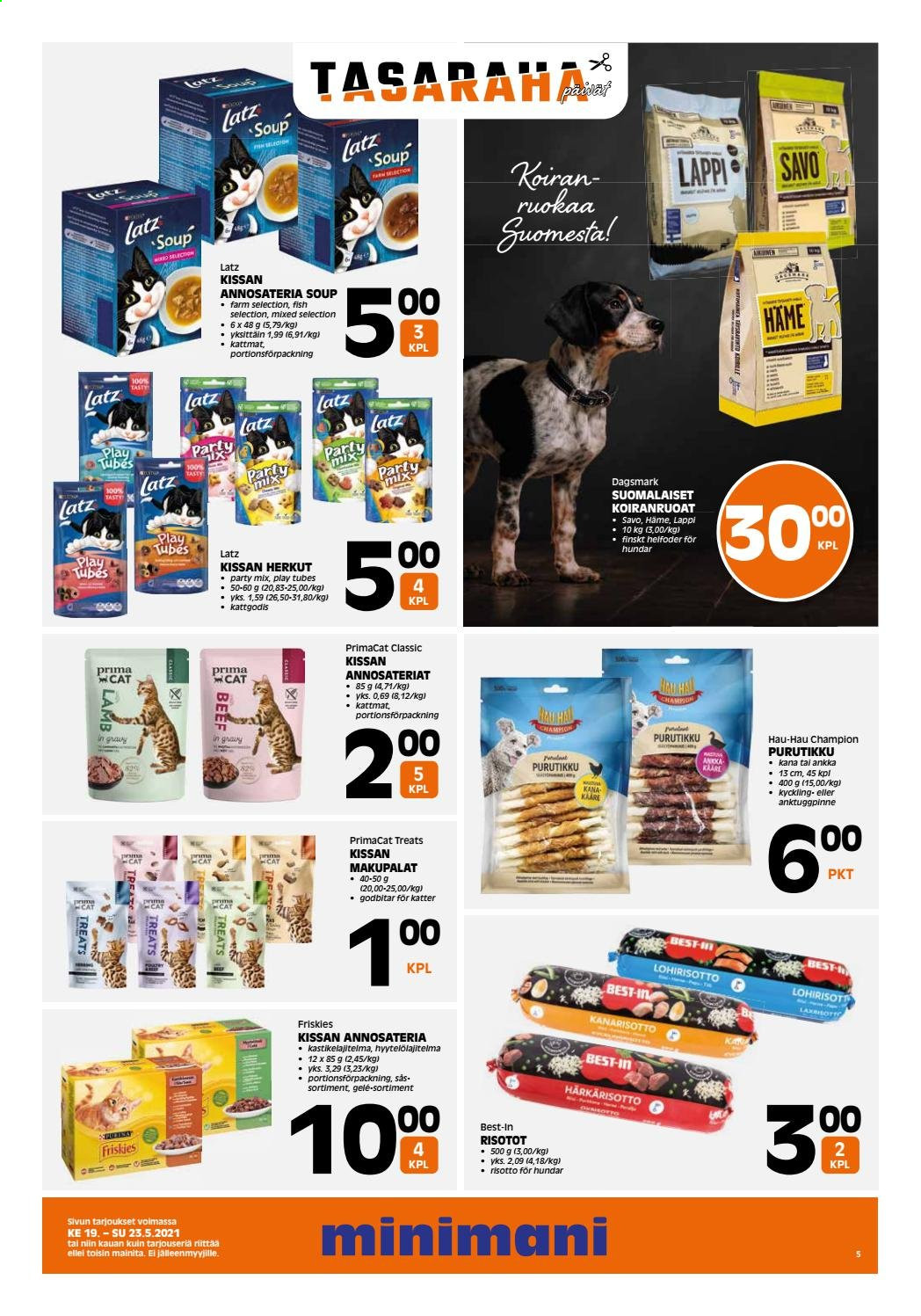 Minimani tarjoukset - 19.05.2021 - 23.05.2021. Sivu 5