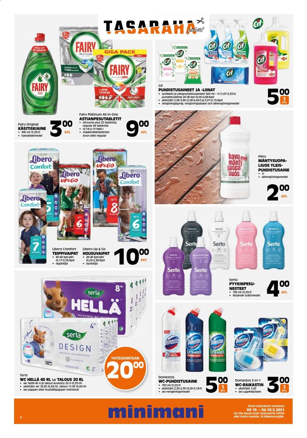 Minimani tarjoukset - 19.05.2021 - 23.05.2021. Sivu 8