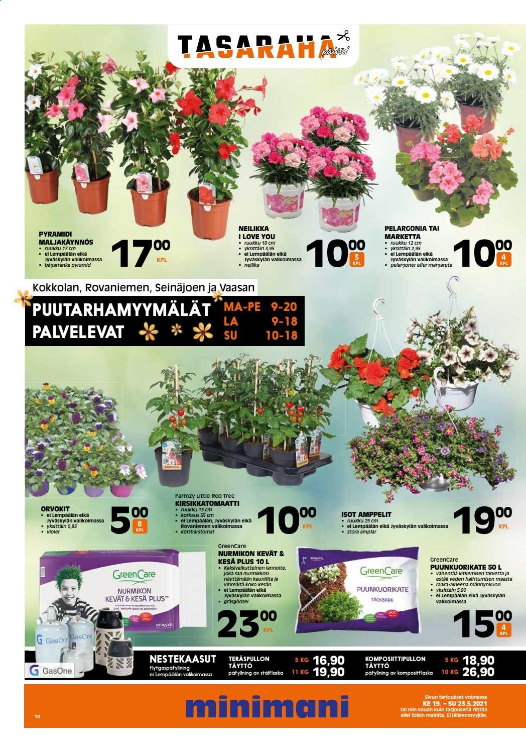 Minimani tarjoukset - 19.05.2021 - 23.05.2021. Sivu 10