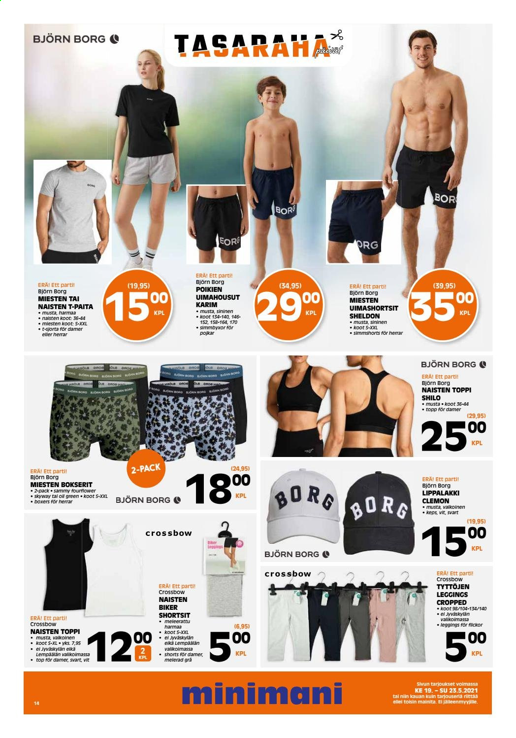 Minimani tarjoukset - 19.05.2021 - 23.05.2021. Sivu 14