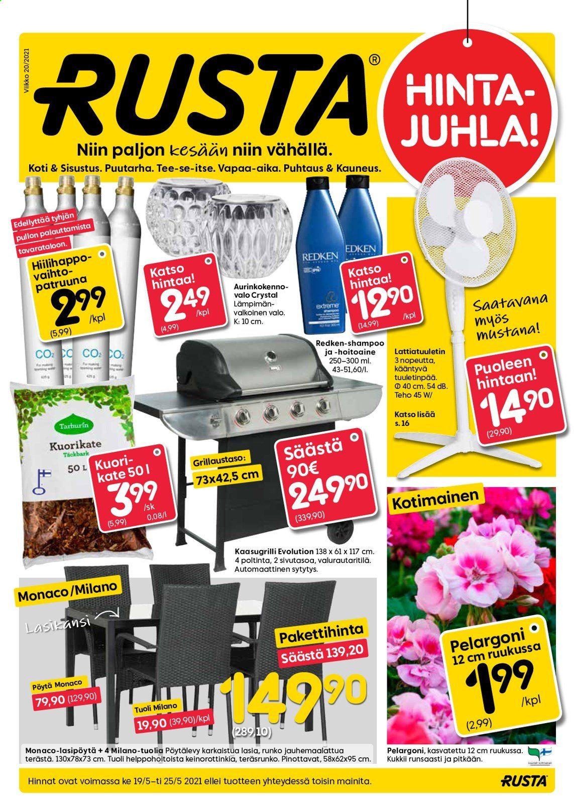 Rusta tarjoukset - 19.05.2021 - 25.05.2021. Sivu 1