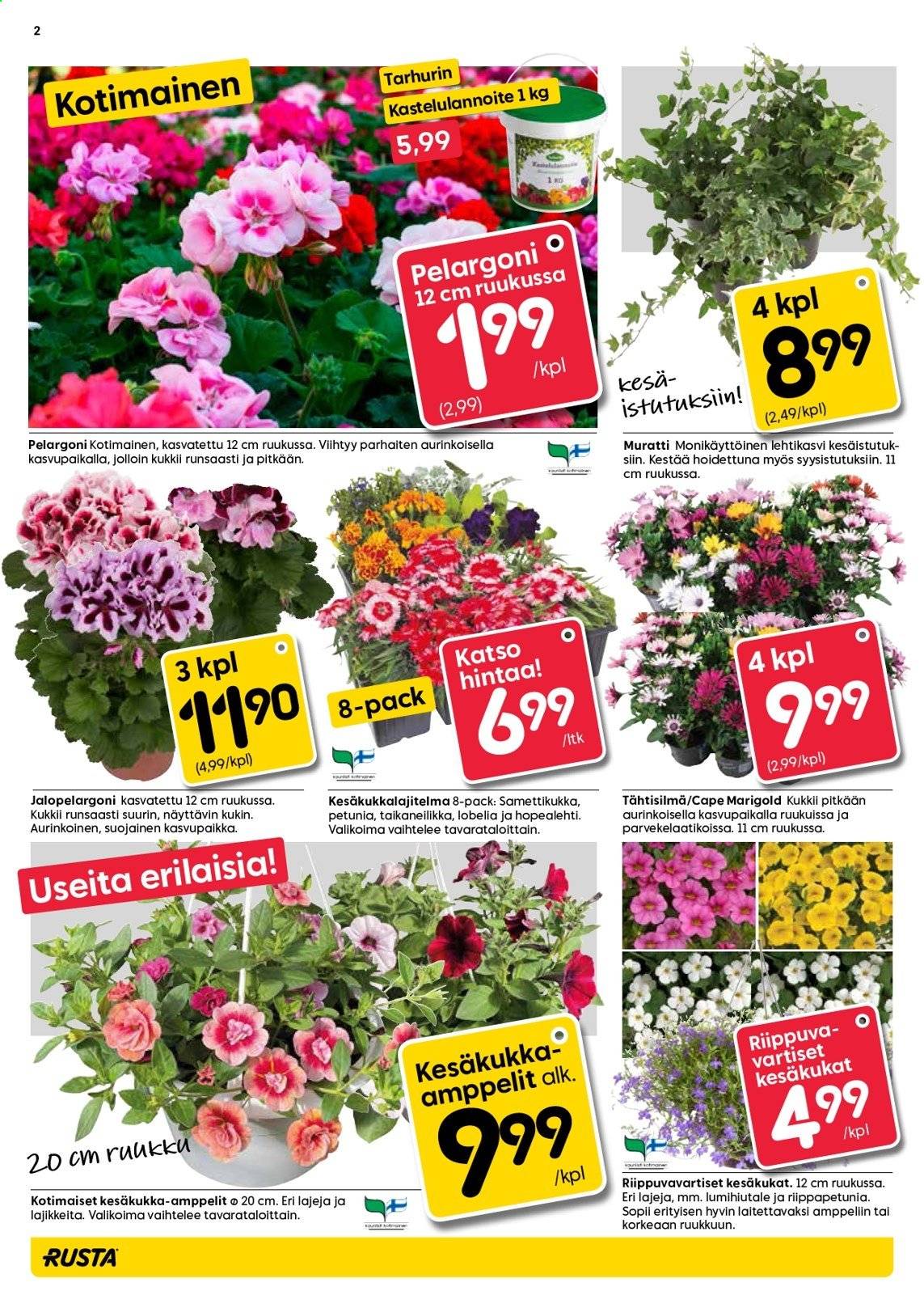 Rusta tarjoukset - 19.05.2021 - 25.05.2021. Sivu 2