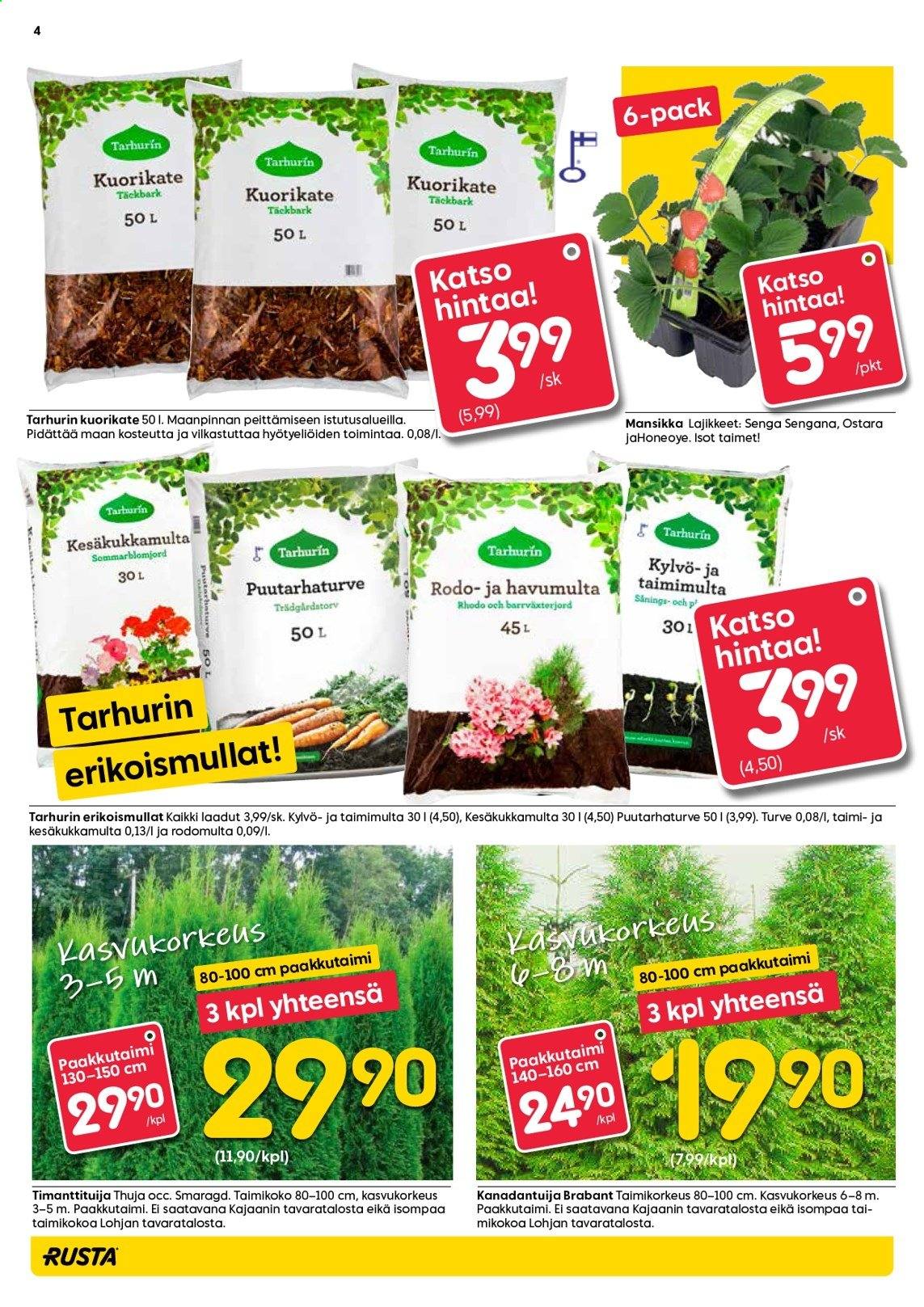 Rusta tarjoukset - 19.05.2021 - 25.05.2021. Sivu 4