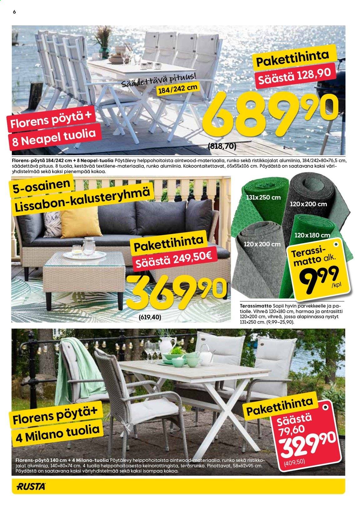 Rusta tarjoukset - 19.05.2021 - 25.05.2021. Sivu 6