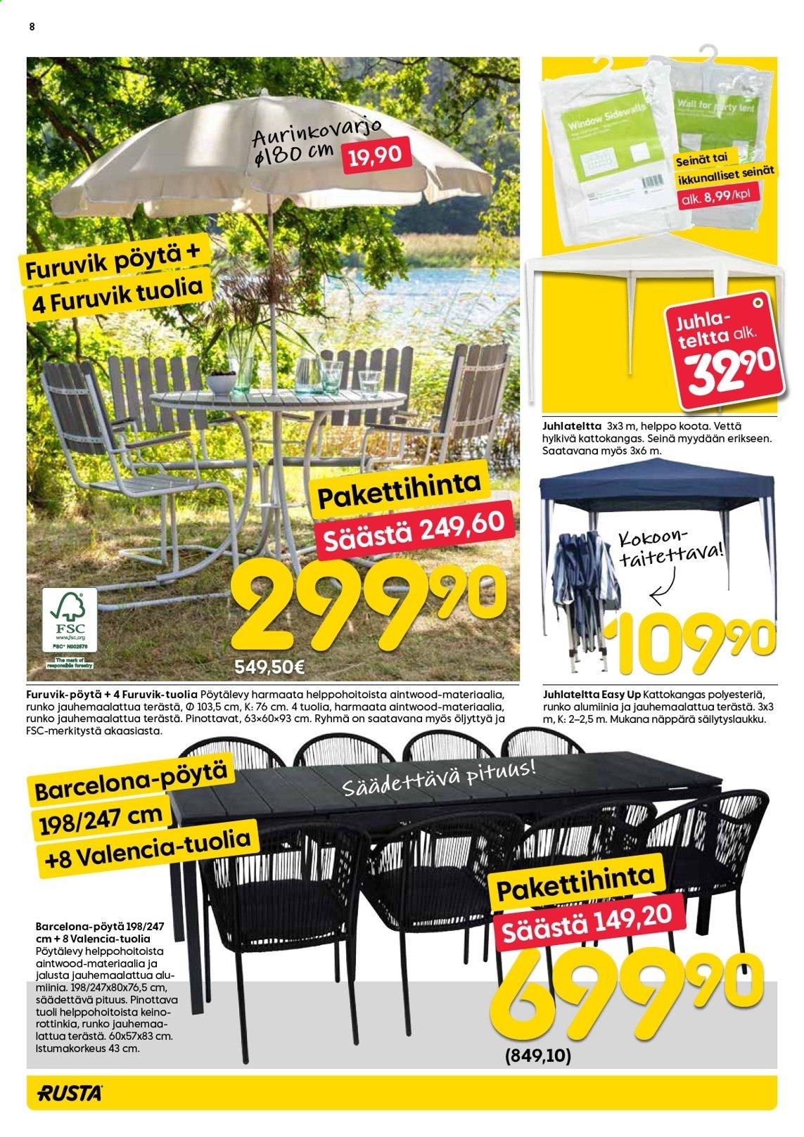 Rusta tarjoukset - 19.05.2021 - 25.05.2021. Sivu 8