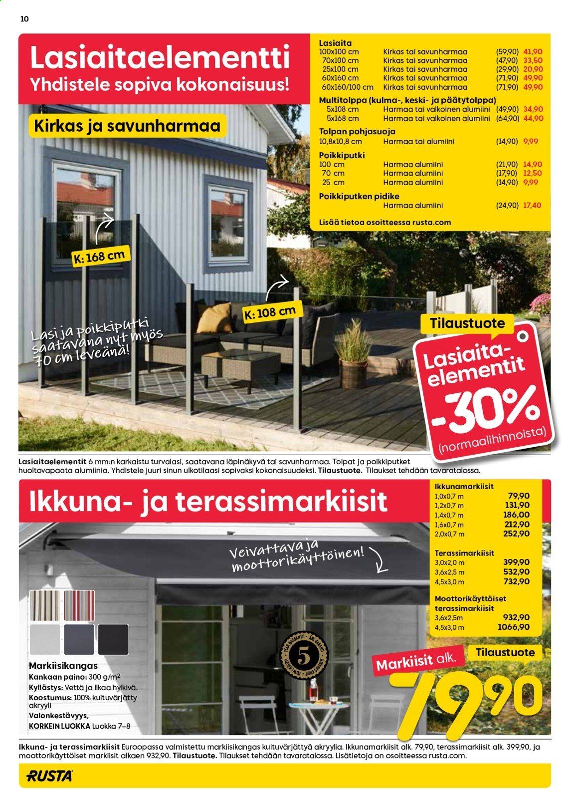 Rusta tarjoukset - 19.05.2021 - 25.05.2021. Sivu 10