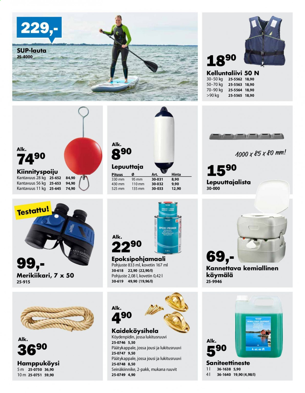 Biltema tarjoukset - 19.05.2021 - 23.05.2021. Sivu 5