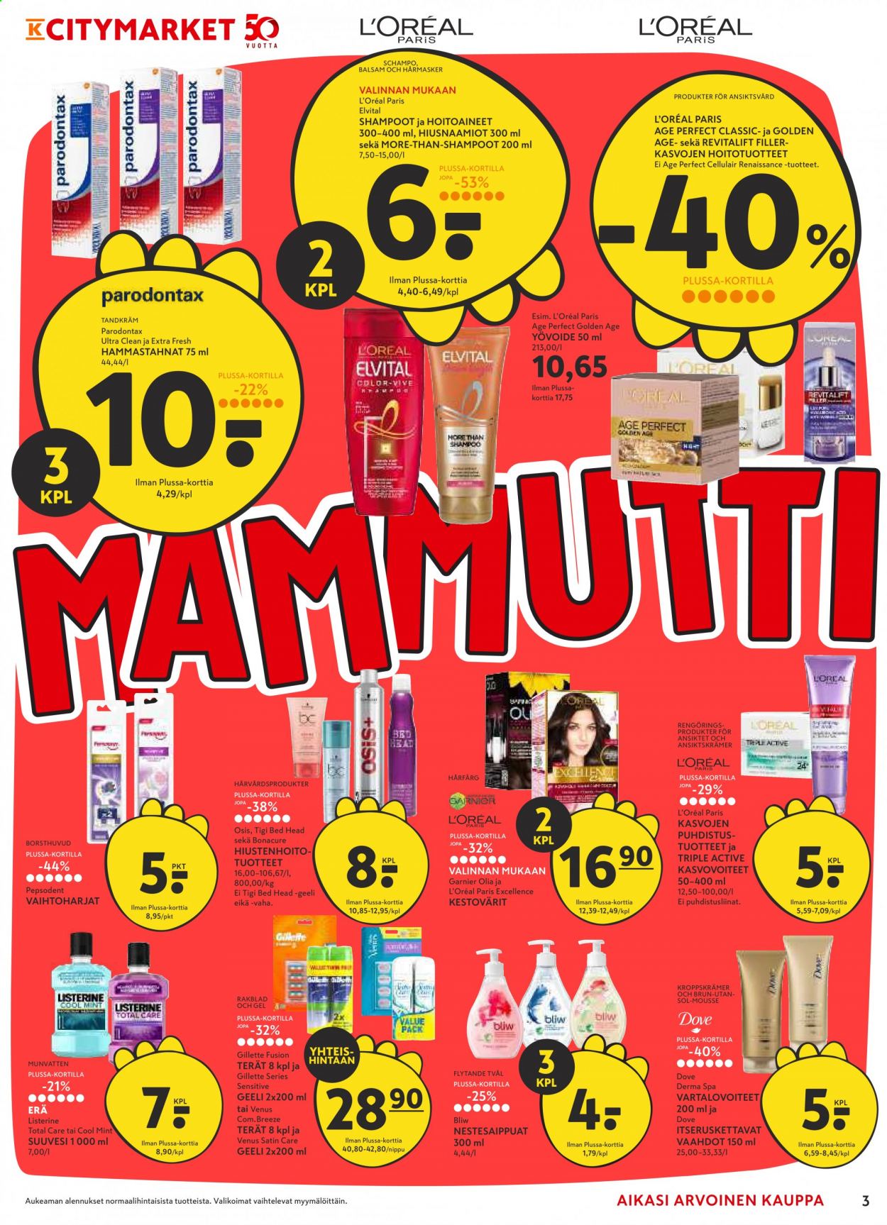 K-citymarket tarjoukset - 20.05.2021 - 30.05.2021. Sivu 3