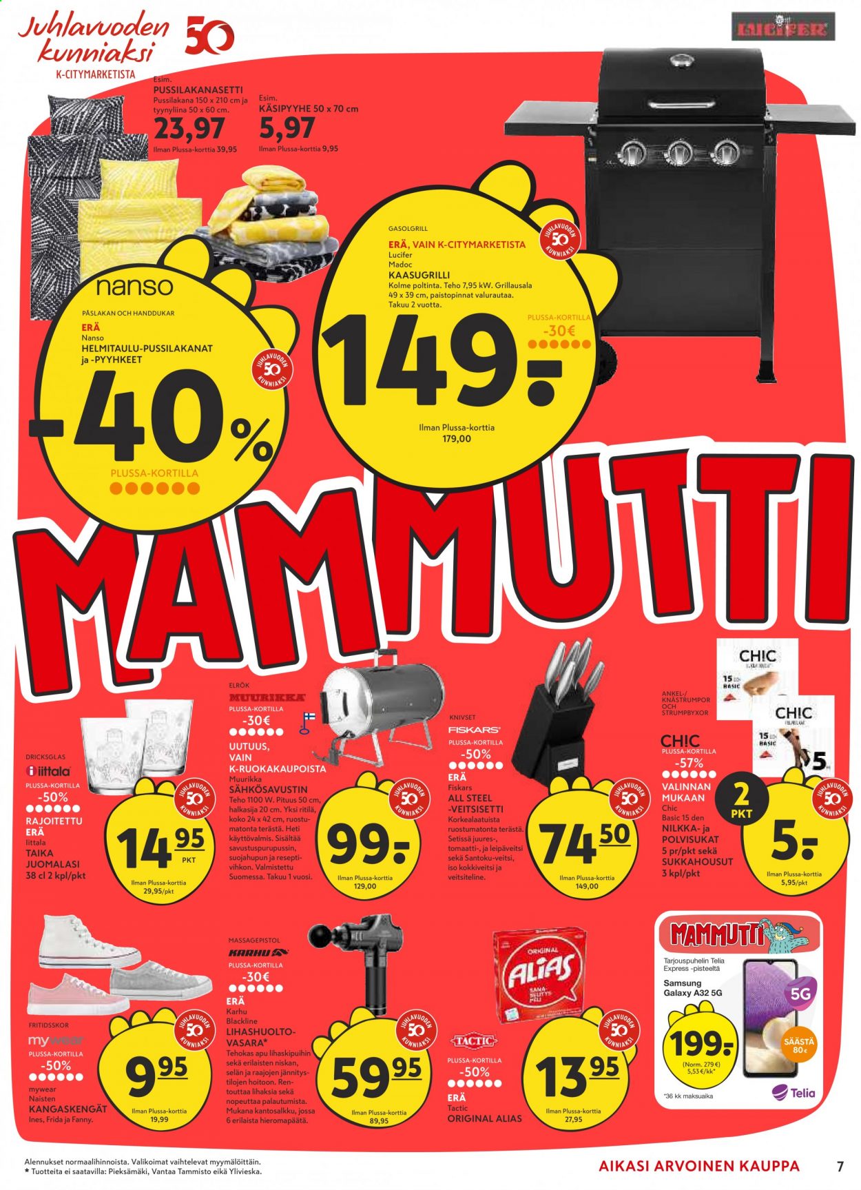 K-citymarket tarjoukset - 20.05.2021 - 30.05.2021. Sivu 7