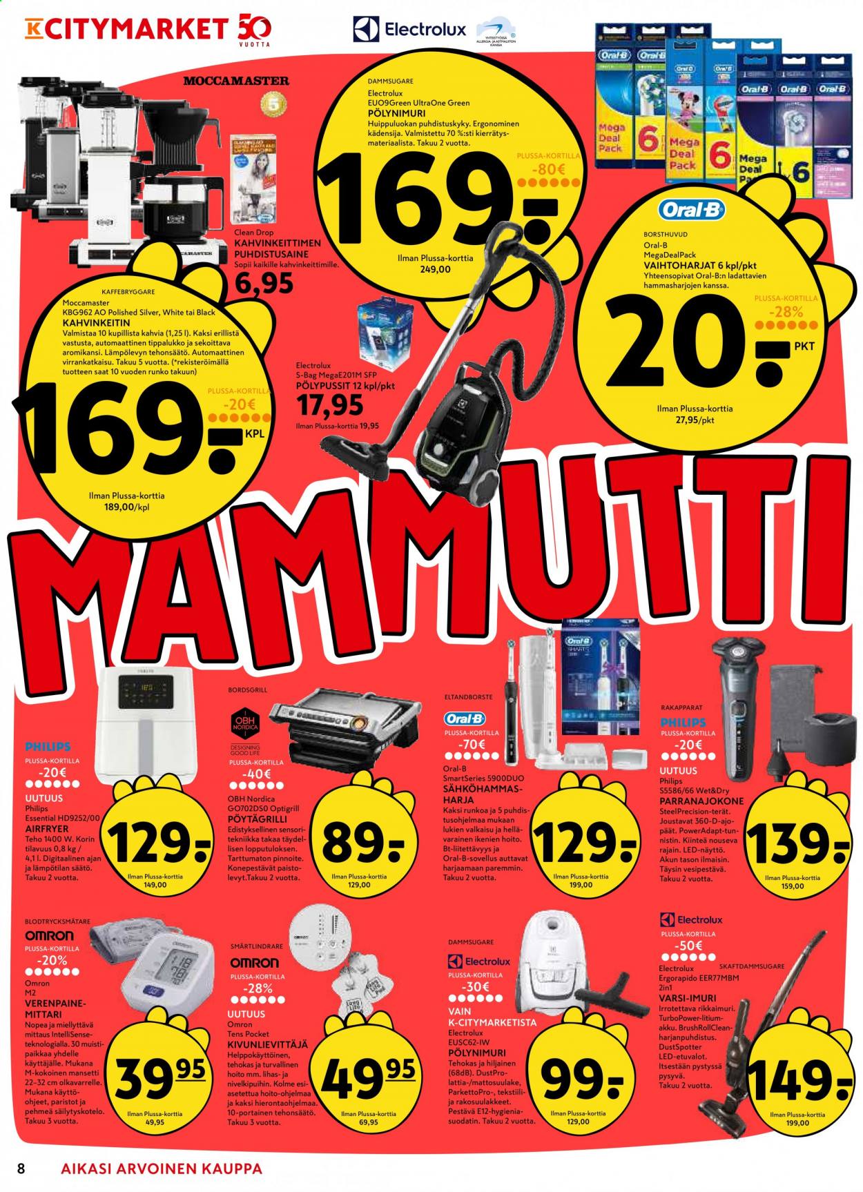 K-citymarket tarjoukset - 20.05.2021 - 30.05.2021. Sivu 8