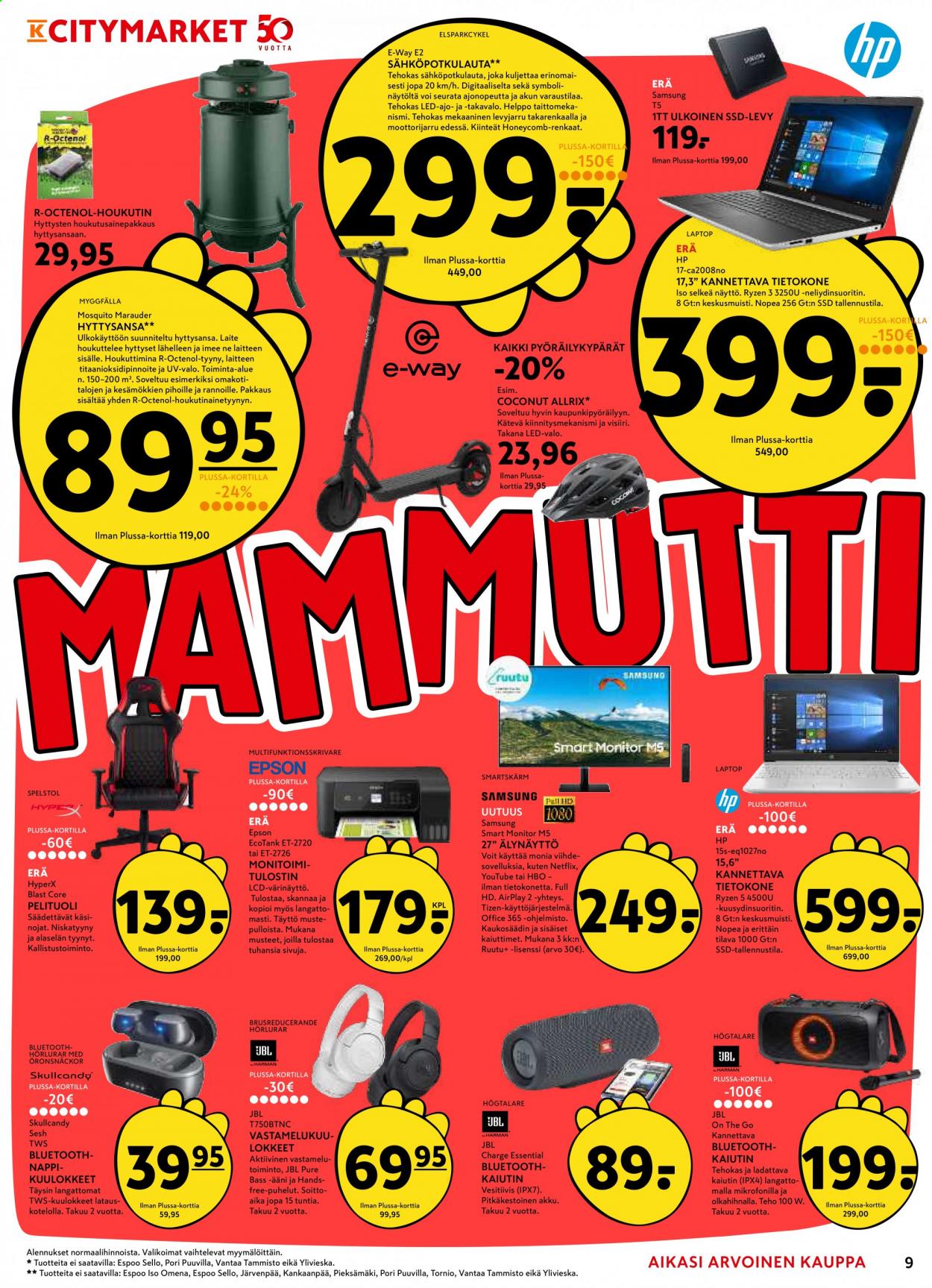 K-citymarket tarjoukset - 20.05.2021 - 30.05.2021. Sivu 9