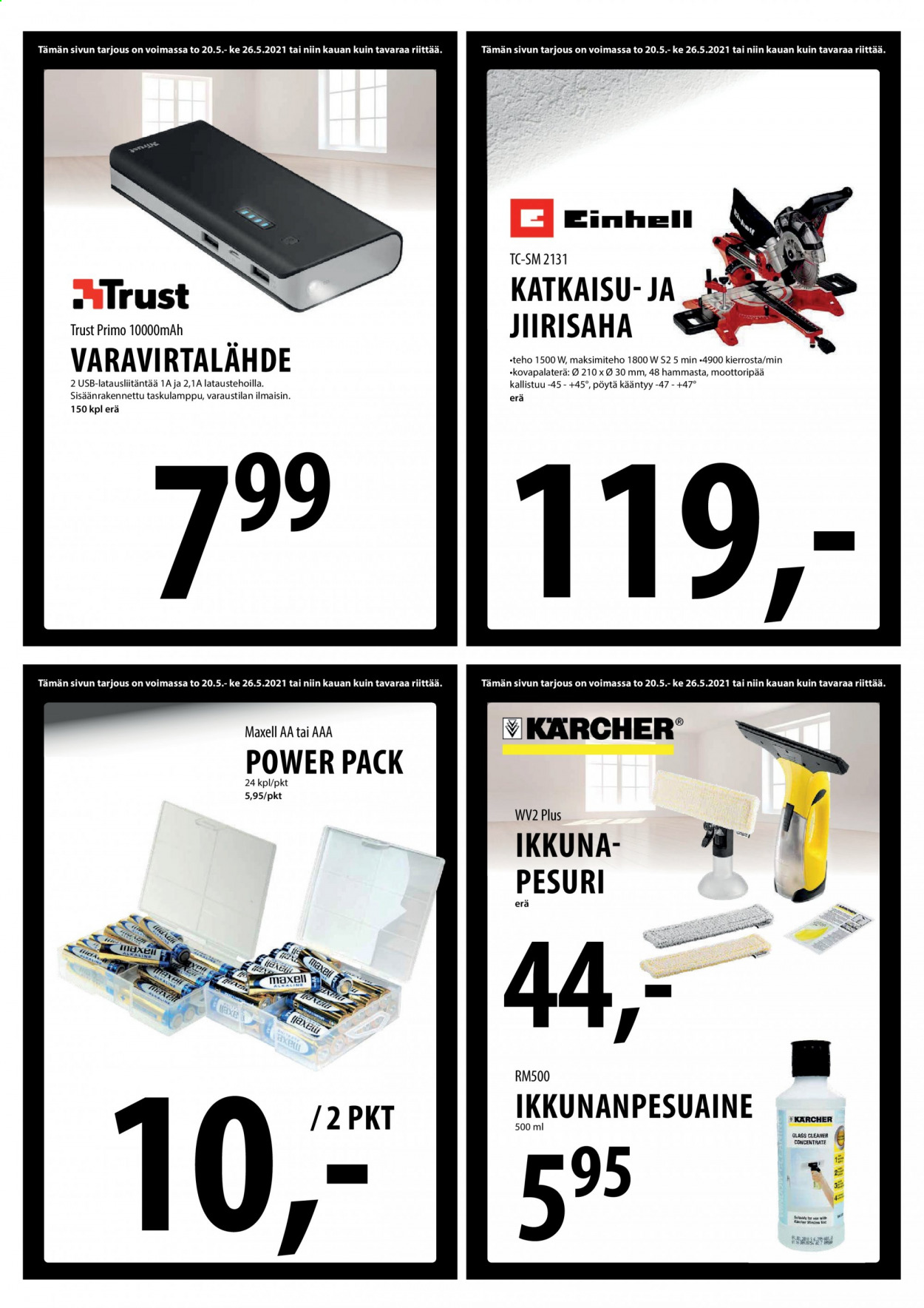 Tuuri tarjoukset - 20.05.2021 - 26.05.2021. Sivu 16