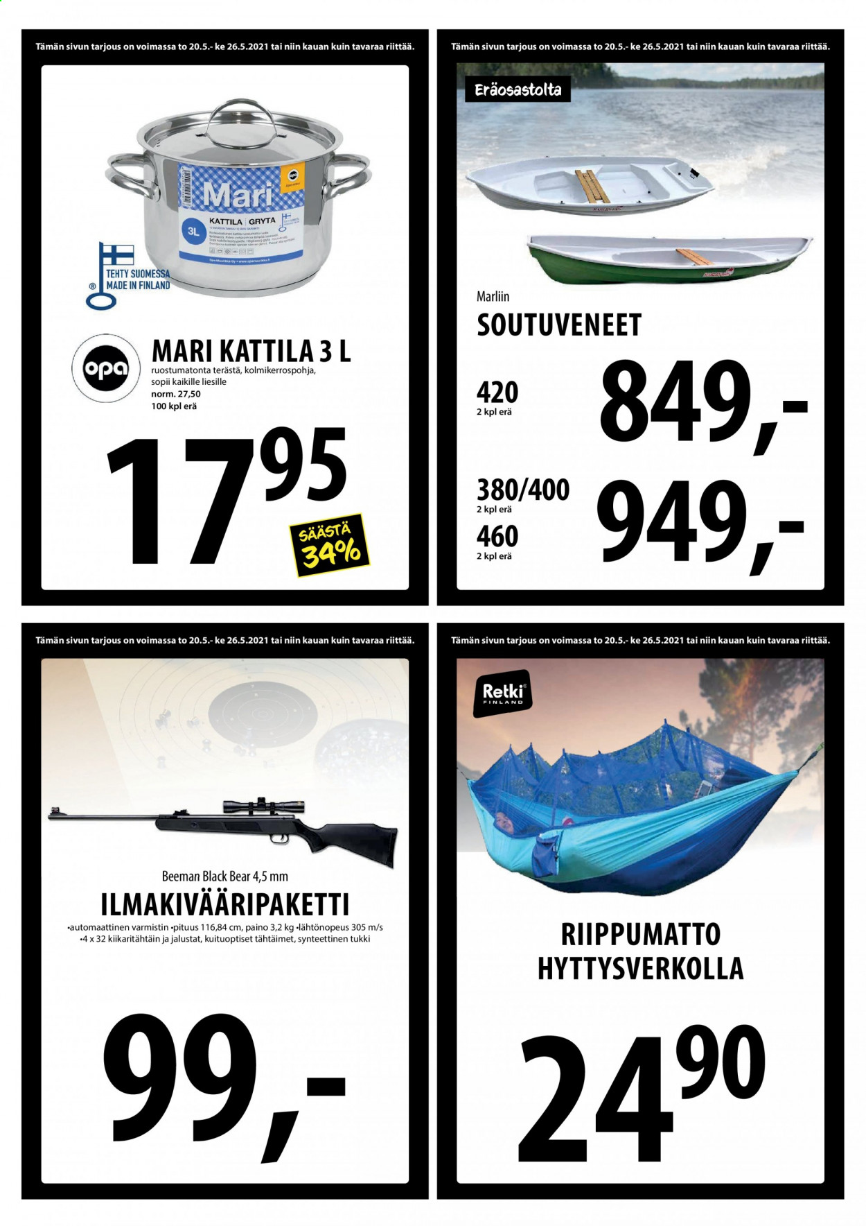 Tuuri tarjoukset - 20.05.2021 - 26.05.2021. Sivu 19