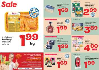 Sale tarjoukset  - 20.05.2021 - 23.05.2021.