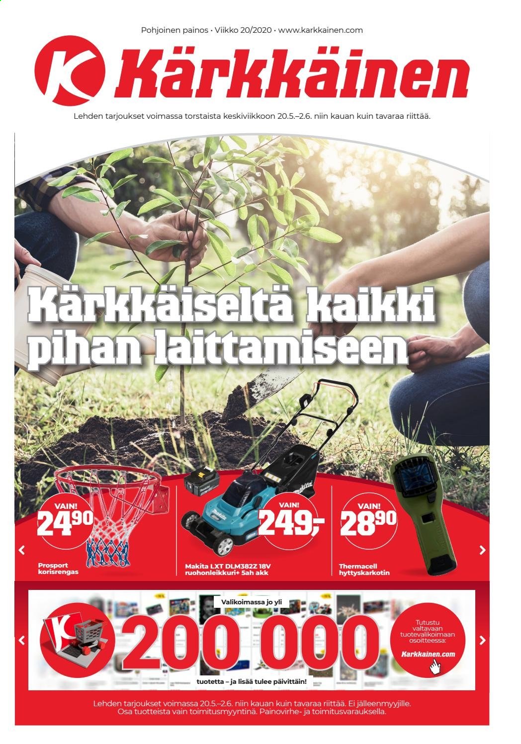 Kärkkäinen tarjoukset - 20.05.2021 - 02.06.2021. Sivu 1