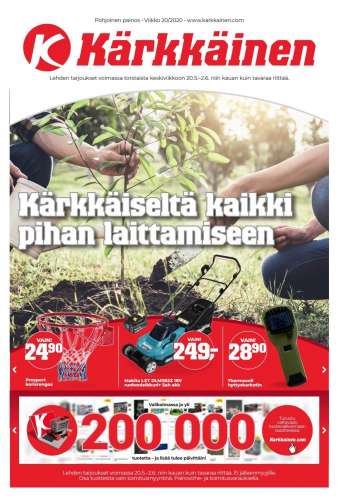 Kärkkäinen tarjoukset  - 20.05.2021 - 26.05.2021.