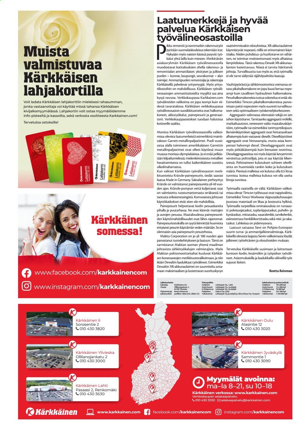 Kärkkäinen tarjoukset - 20.05.2021 - 02.06.2021. Sivu 2