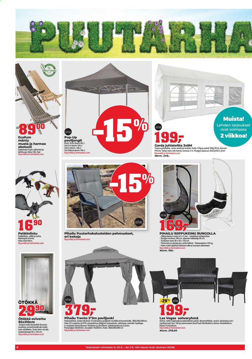Kärkkäinen tarjoukset - 20.05.2021 - 02.06.2021. Sivu 4