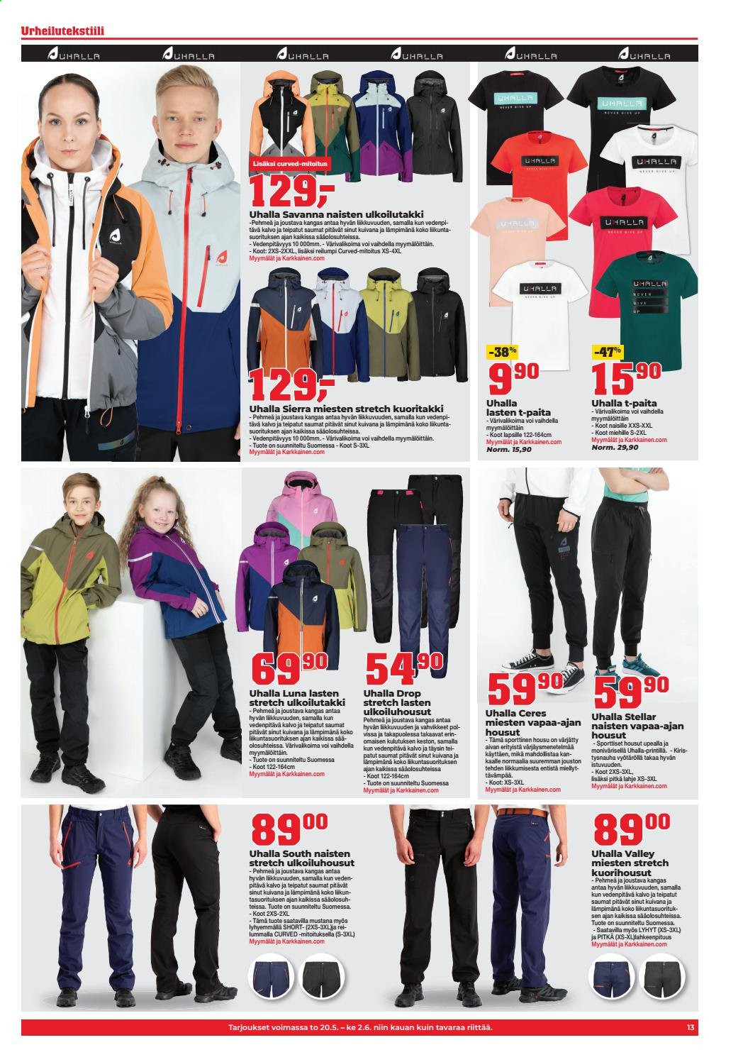 Kärkkäinen tarjoukset - 20.05.2021 - 02.06.2021. Sivu 9