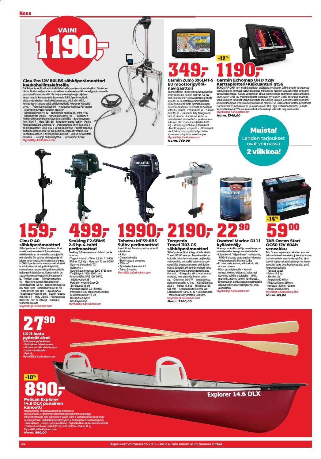 Kärkkäinen tarjoukset - 20.05.2021 - 02.06.2021. Sivu 20