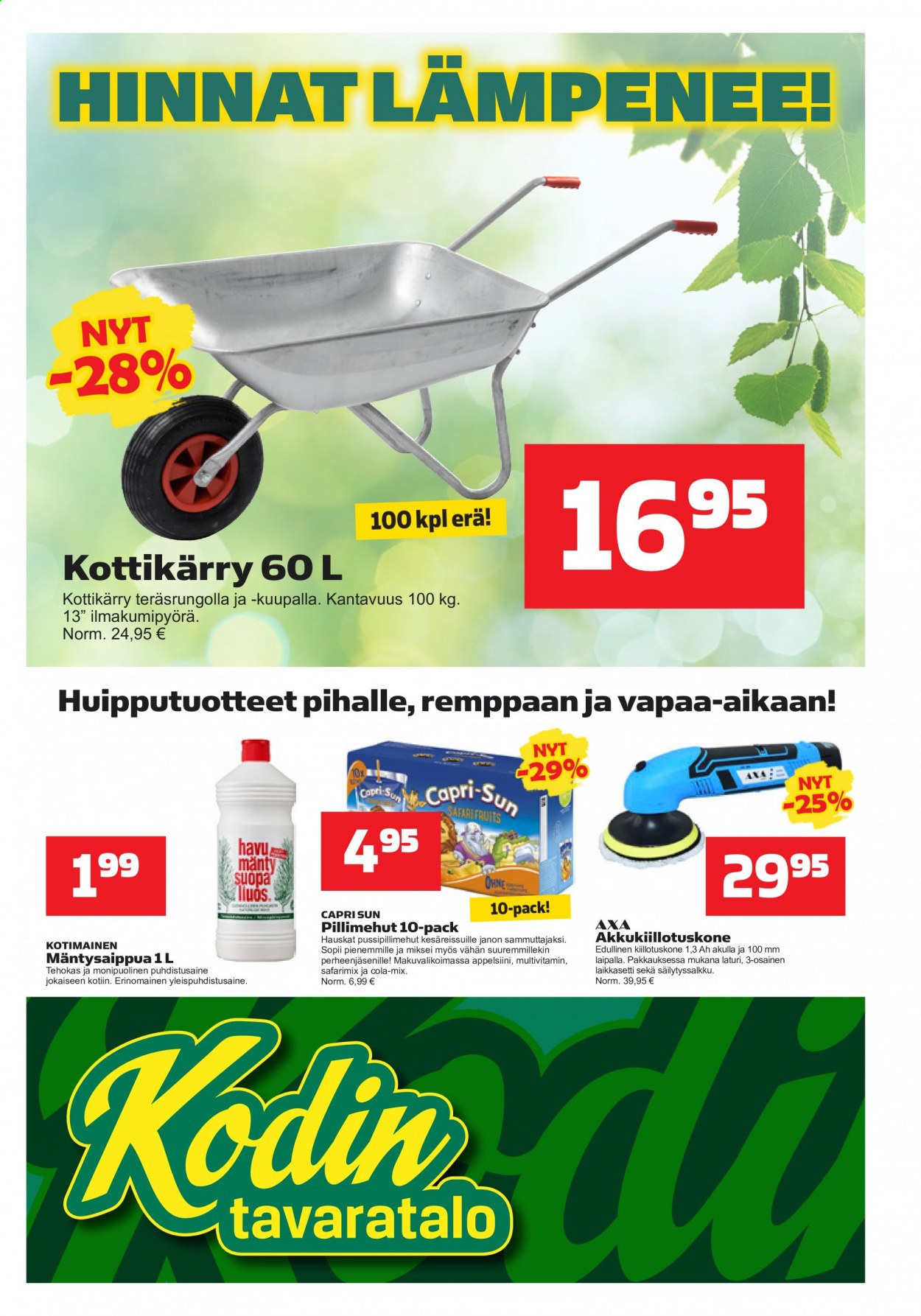 Kodintavaratalo tarjoukset - 17.05.2021 - 26.05.2021. Sivu 1