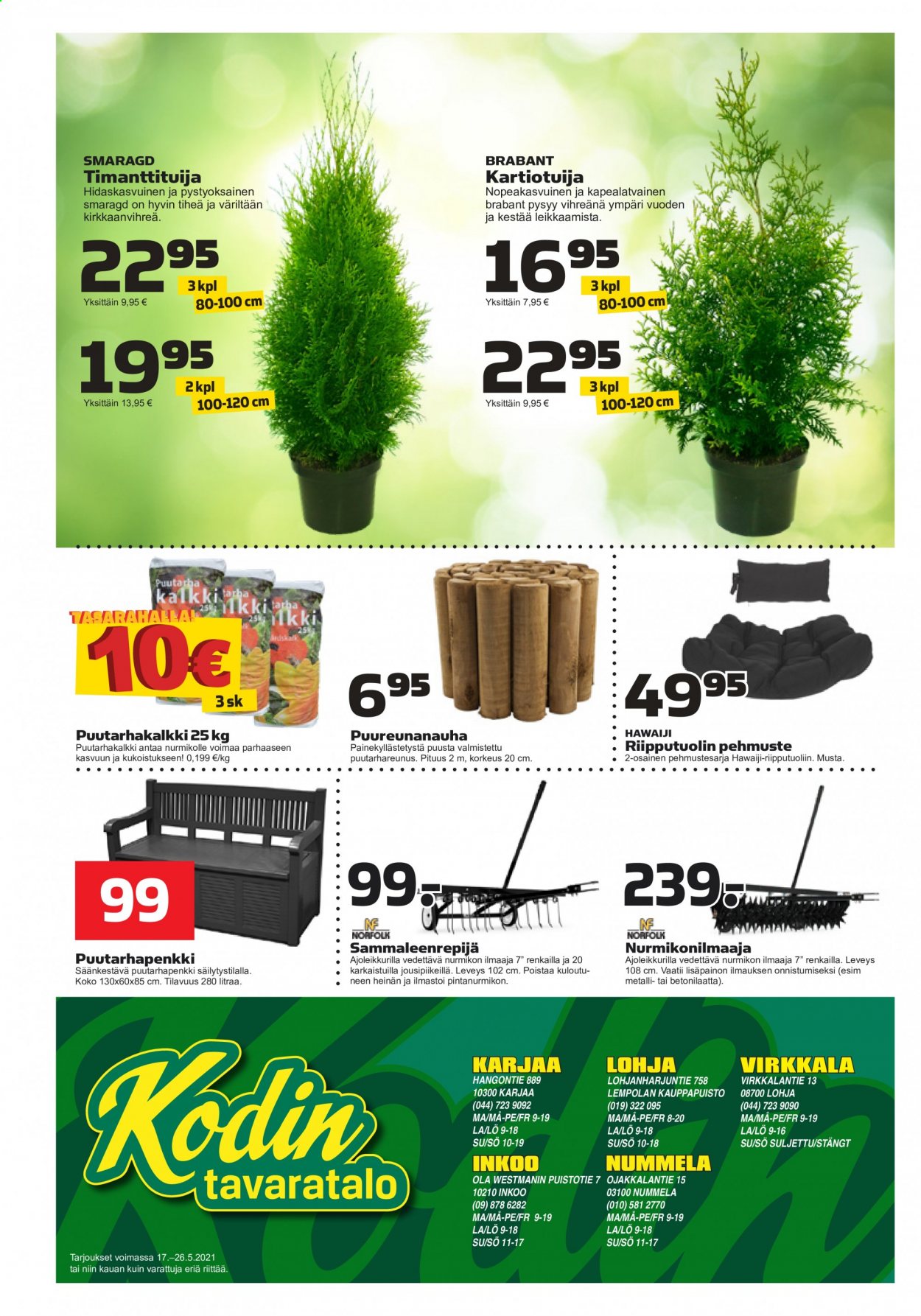 Kodintavaratalo tarjoukset - 17.05.2021 - 26.05.2021. Sivu 16