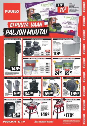 Puuilo tarjoukset  - 21.05.2021 - 23.05.2021.