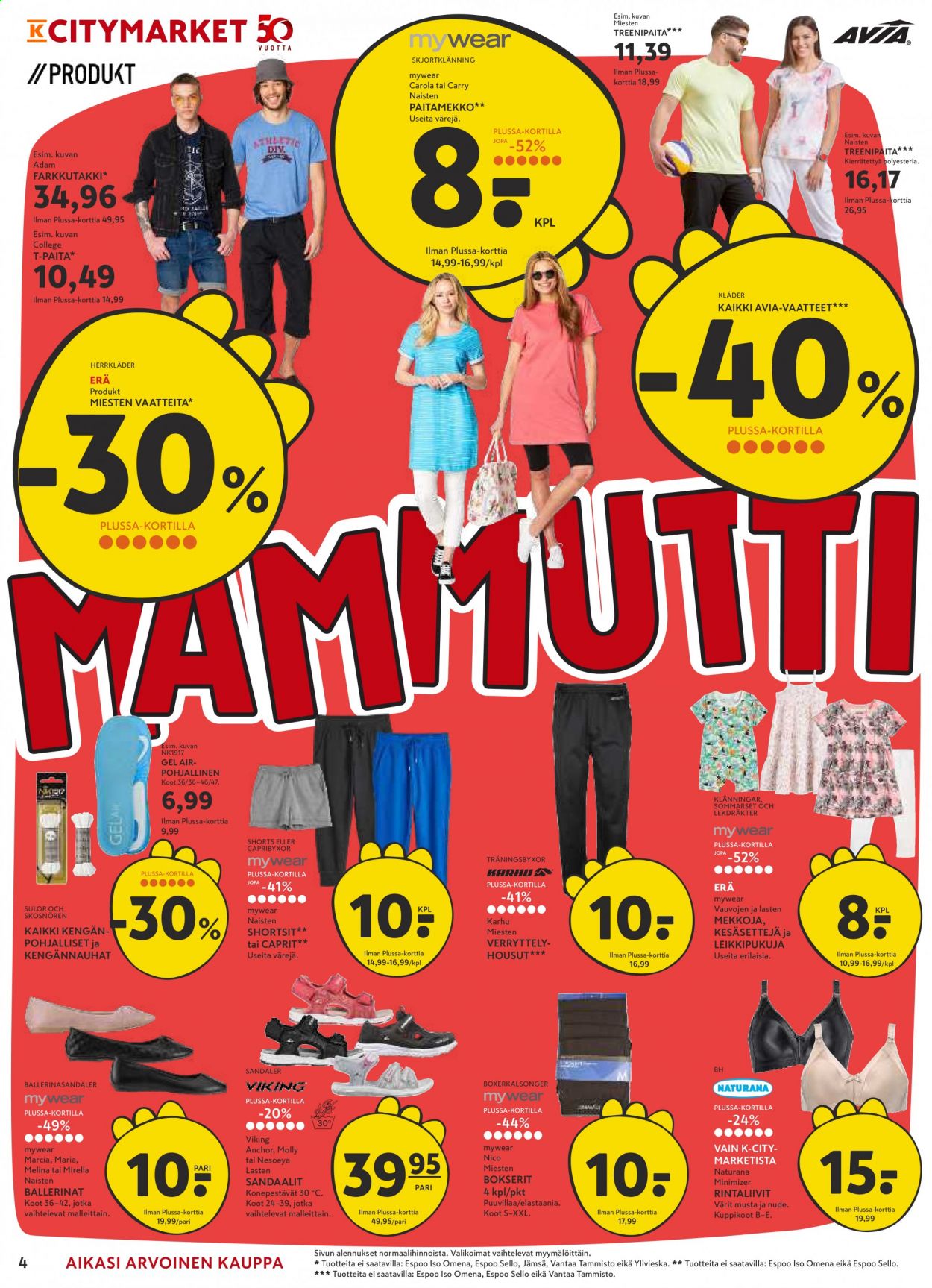 K-citymarket tarjoukset - 24.05.2021 - 30.05.2021. Sivu 4