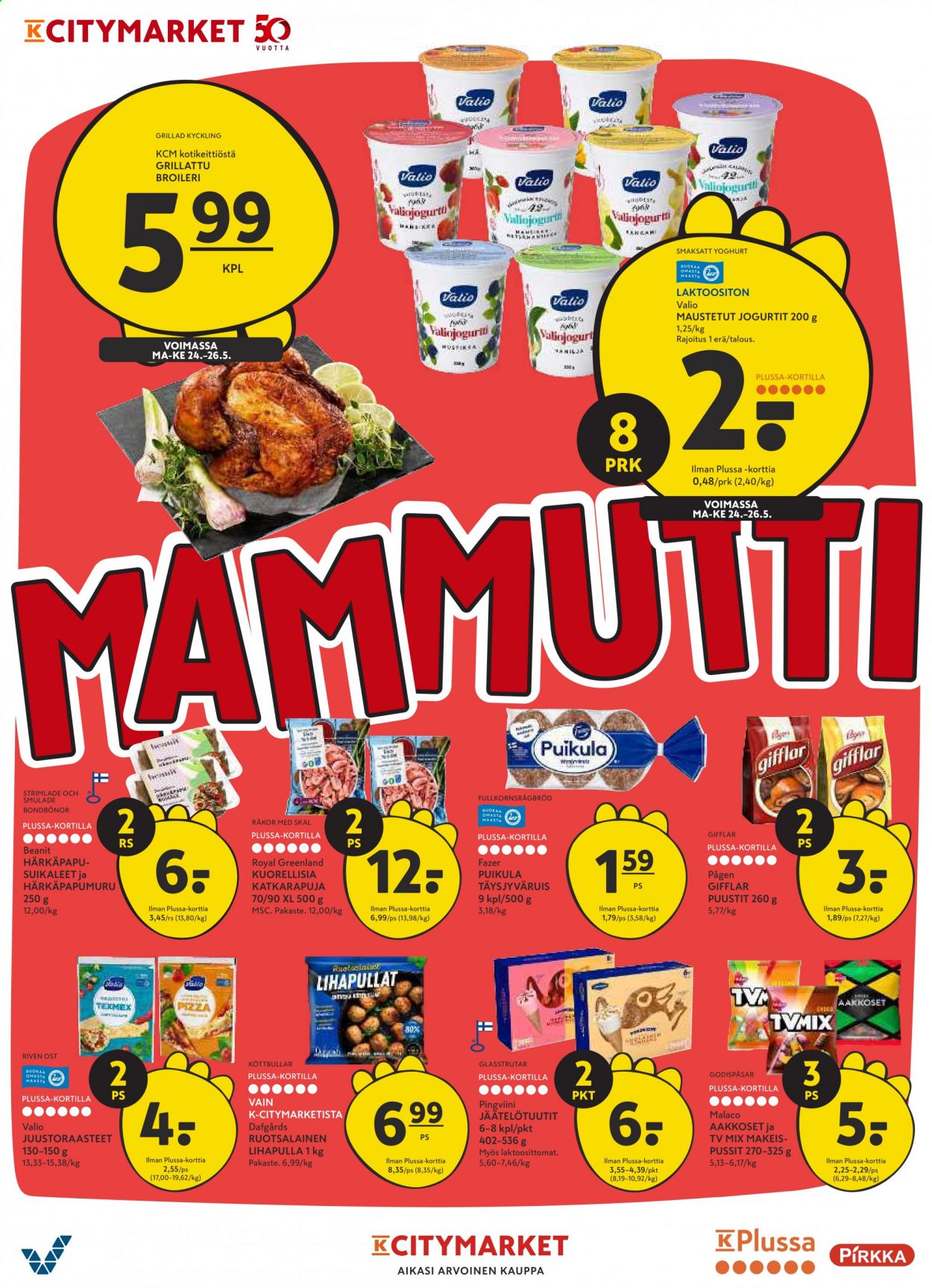 K-citymarket tarjoukset - 24.05.2021 - 30.05.2021. Sivu 8