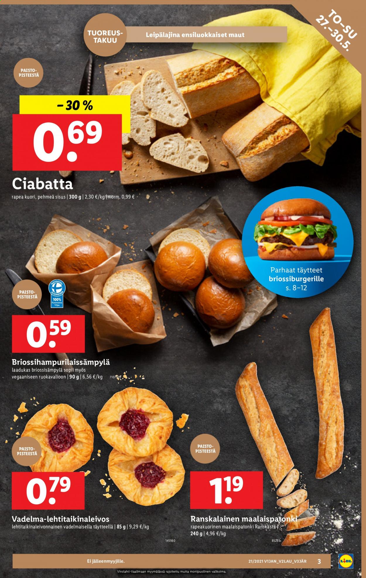 Lidl tarjoukset - 27.05.2021 - 02.06.2021. Sivu 3
