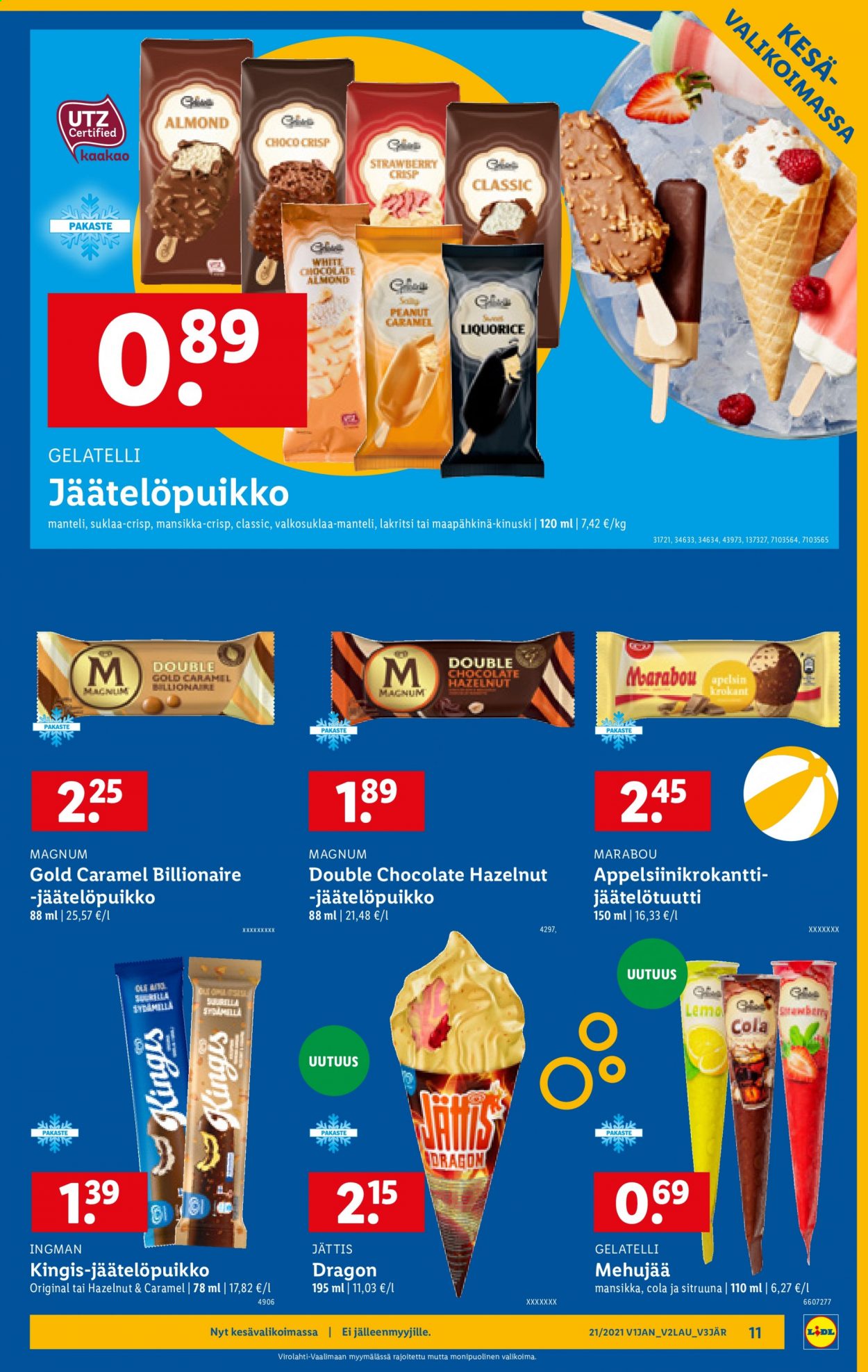 Lidl tarjoukset - 27.05.2021 - 02.06.2021. Sivu 11