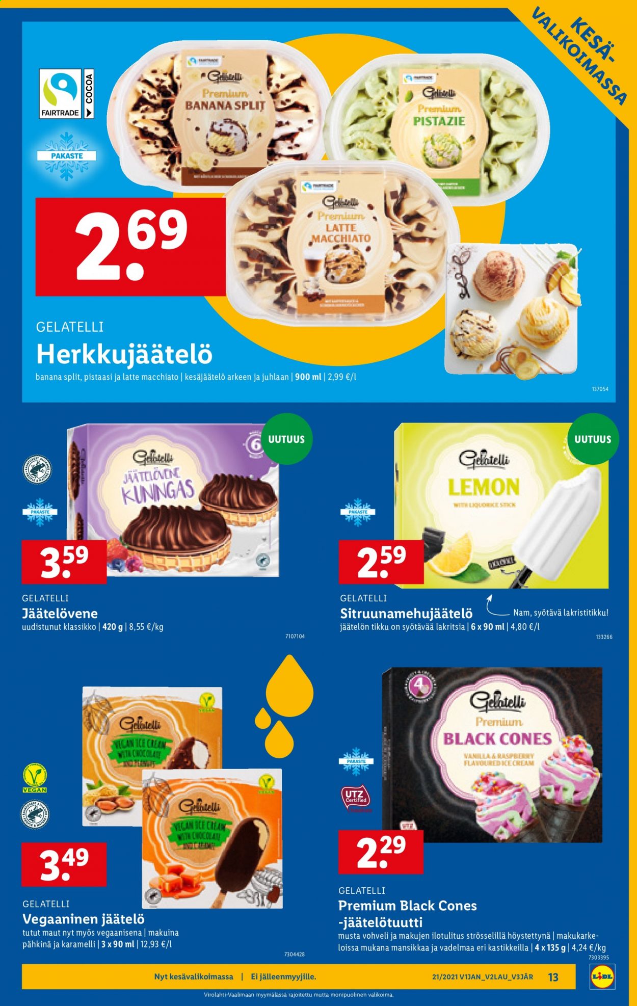Lidl tarjoukset - 27.05.2021 - 02.06.2021. Sivu 13