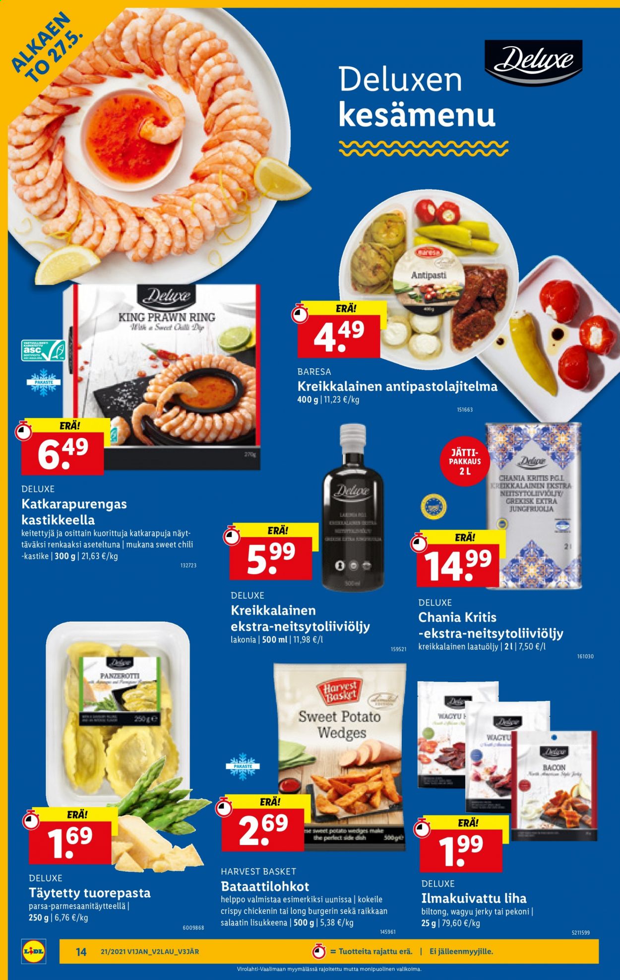 Lidl tarjoukset - 27.05.2021 - 02.06.2021. Sivu 14