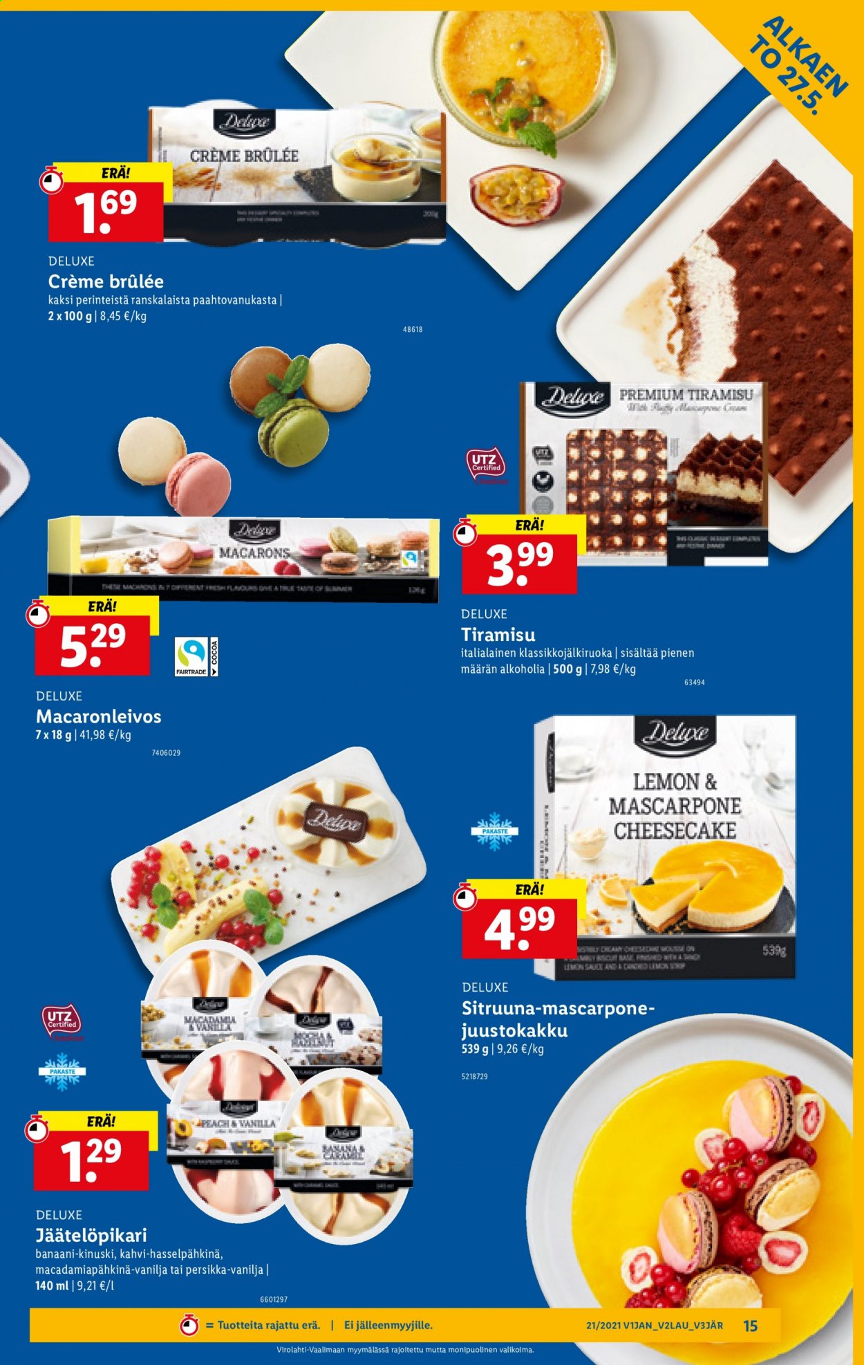 Lidl tarjoukset - 27.05.2021 - 02.06.2021. Sivu 15