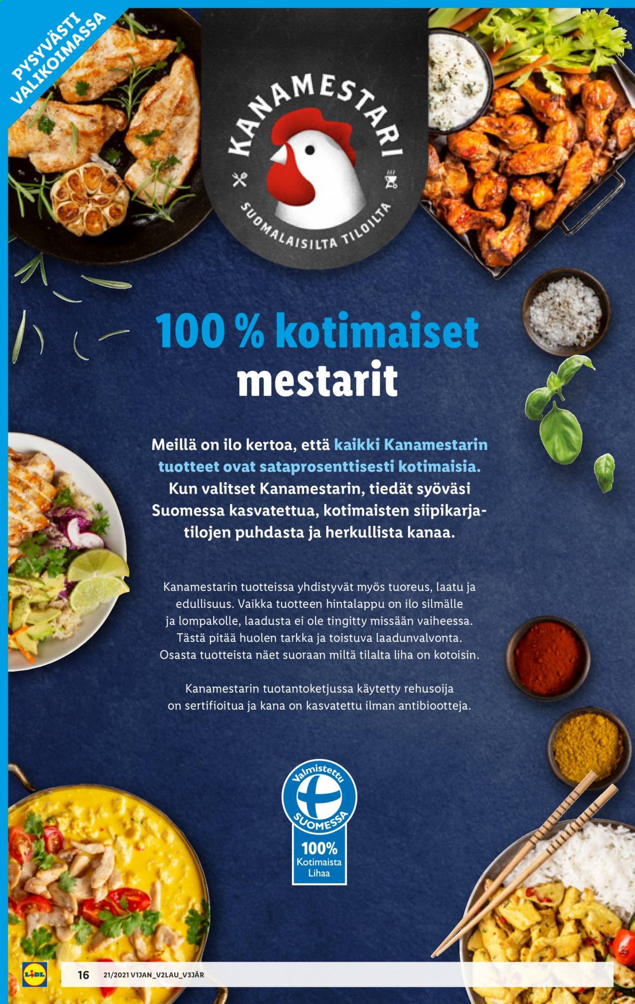 Lidl tarjoukset - 27.05.2021 - 02.06.2021. Sivu 16
