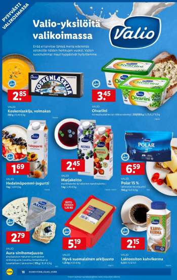 POLAR Tarjoukset – LIDL • Tämän Päivän Tarjous Tarjouslehdistä