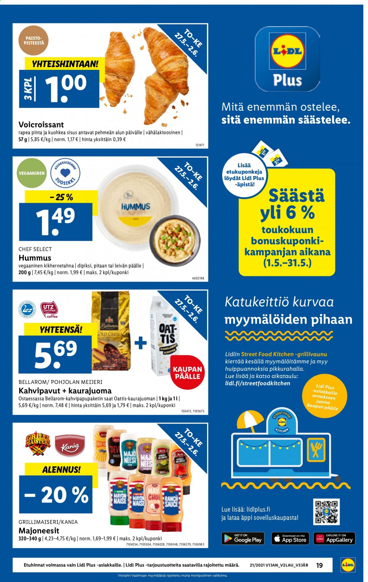 Lidl tarjoukset - 27.05.2021 - 02.06.2021. Sivu 19