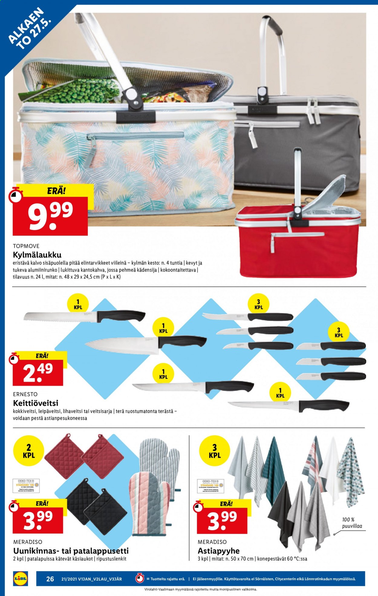 Lidl tarjoukset - 27.05.2021 - 02.06.2021. Sivu 26