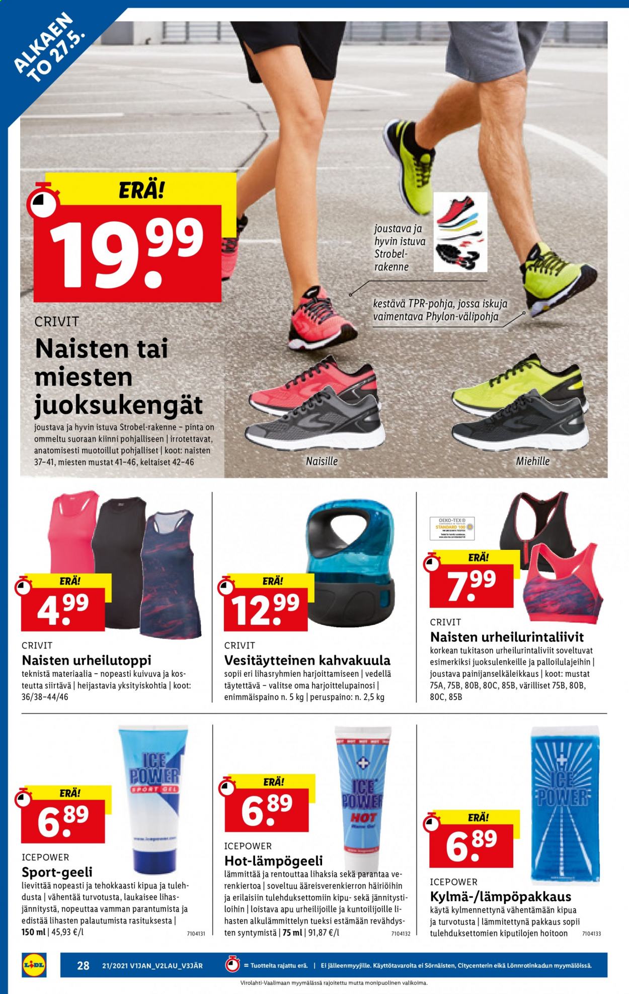 Lidl tarjoukset - 27.05.2021 - 02.06.2021. Sivu 28