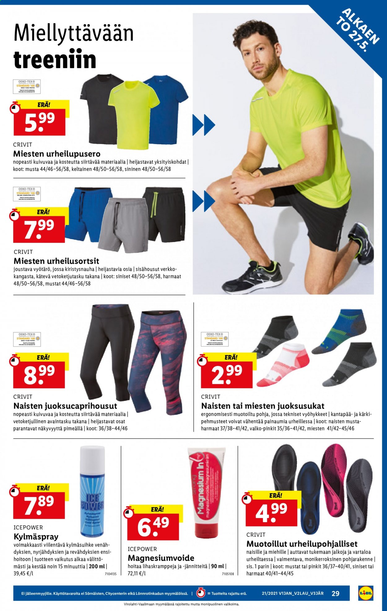 Lidl tarjoukset - 27.05.2021 - 02.06.2021. Sivu 29