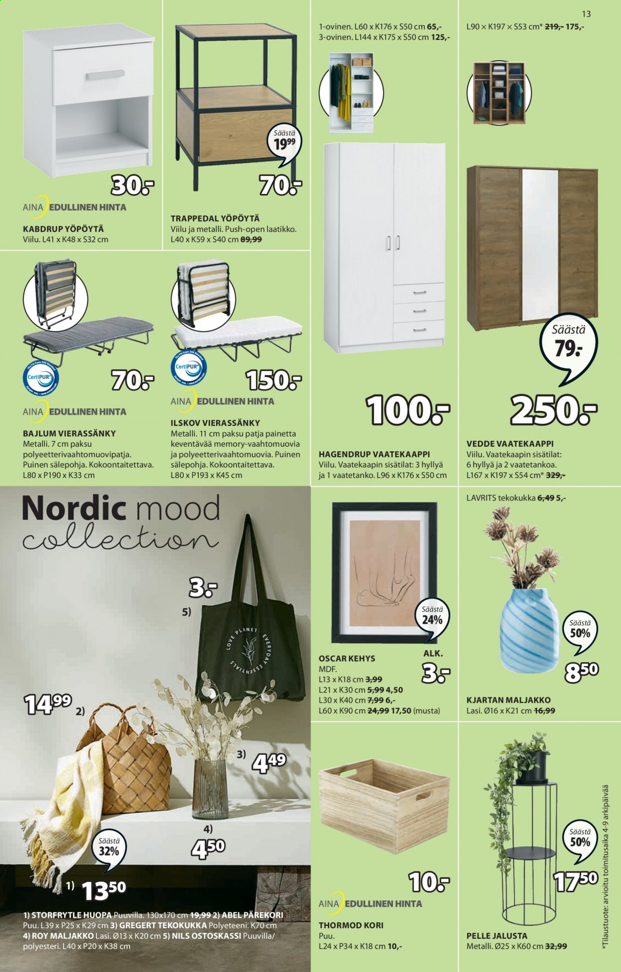 JYSK tarjoukset - 24.05.2021 - 06.06.2021. Sivu 13