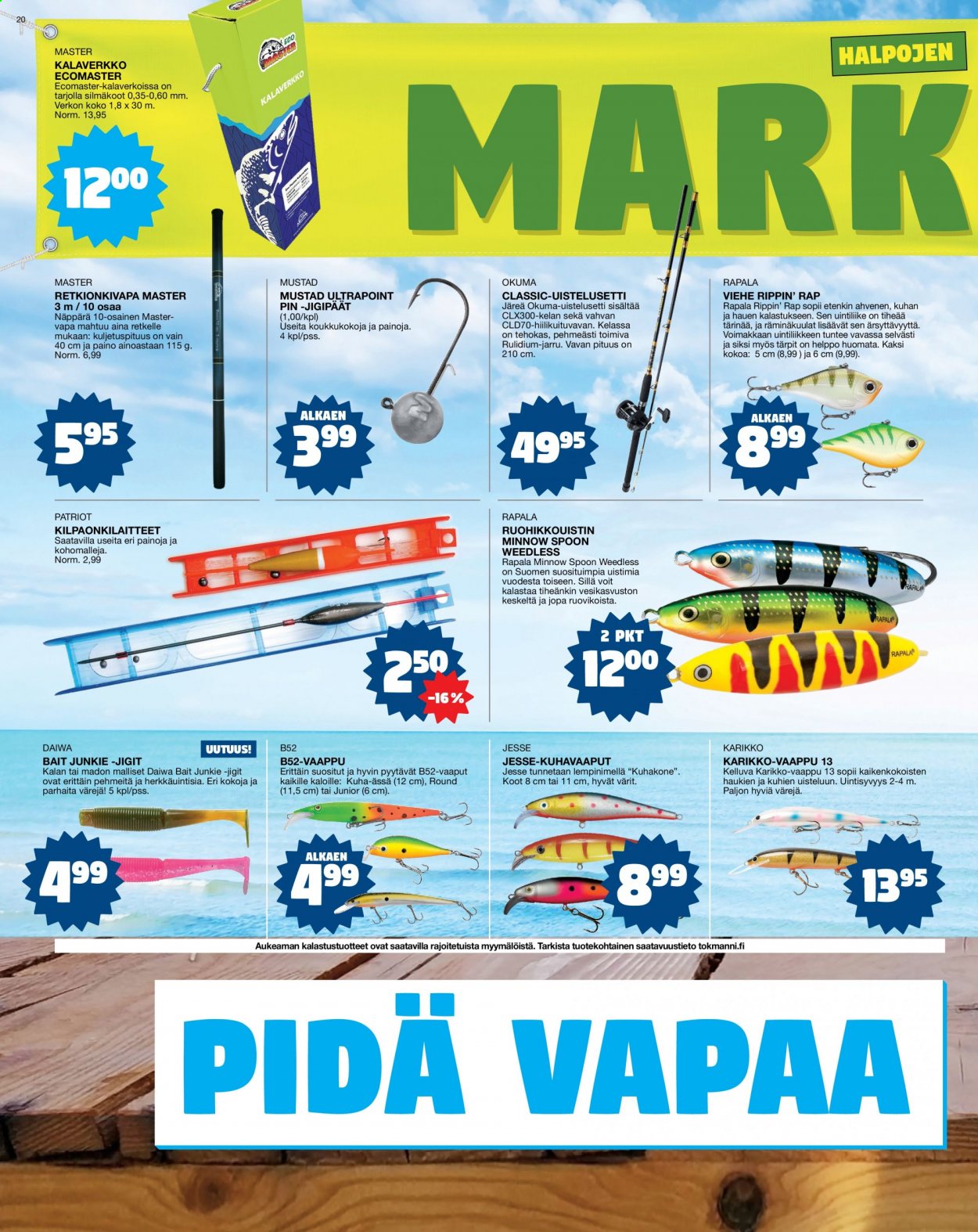 Tokmanni tarjoukset - 24.05.2021 - 30.05.2021. Sivu 20