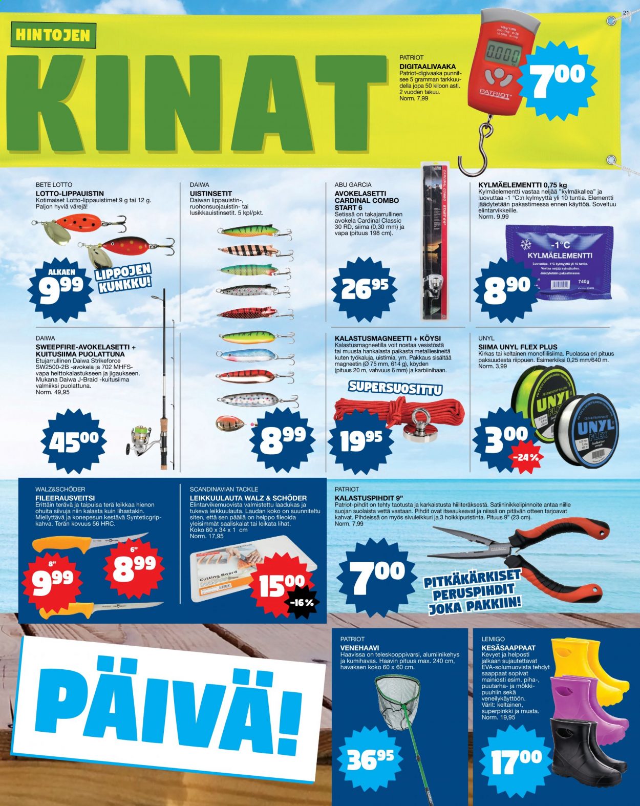 Tokmanni tarjoukset - 24.05.2021 - 30.05.2021. Sivu 21