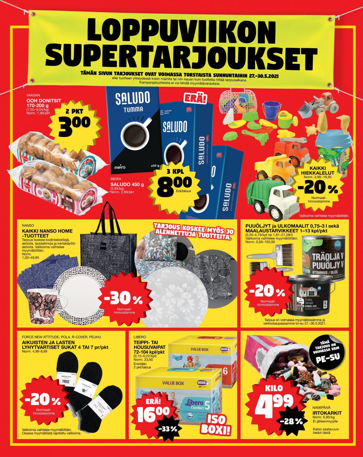 Tokmanni tarjoukset - 24.05.2021 - 30.05.2021. Sivu 24