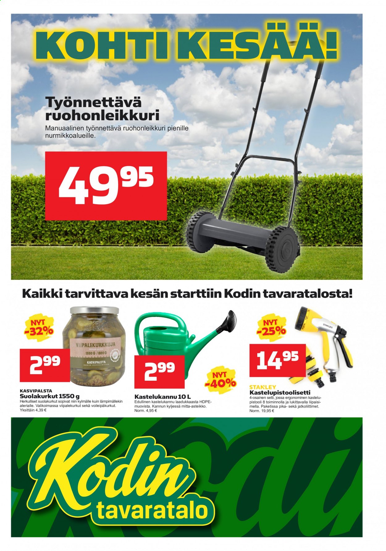 Kodintavaratalo tarjoukset - 24.05.2021 - 02.06.2021. Sivu 1