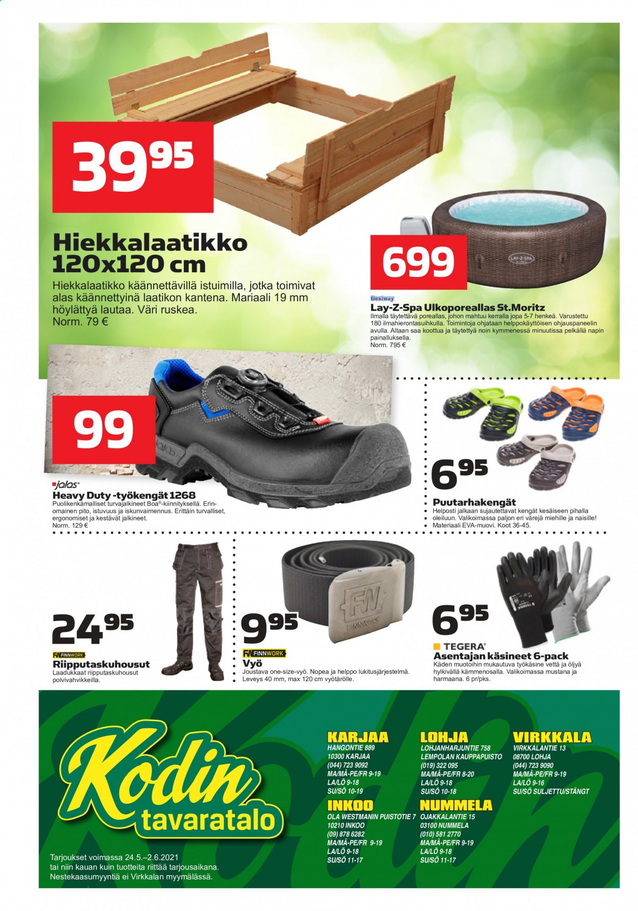 Kodintavaratalo tarjoukset - 24.05.2021 - 02.06.2021. Sivu 16