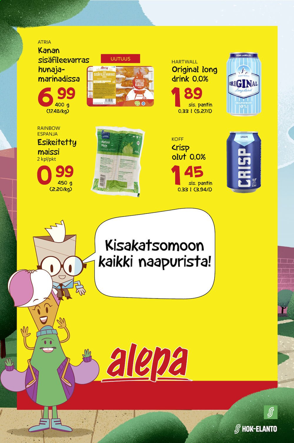 Alepa tarjoukset - 25.05.2021 - 31.05.2021. Sivu 1